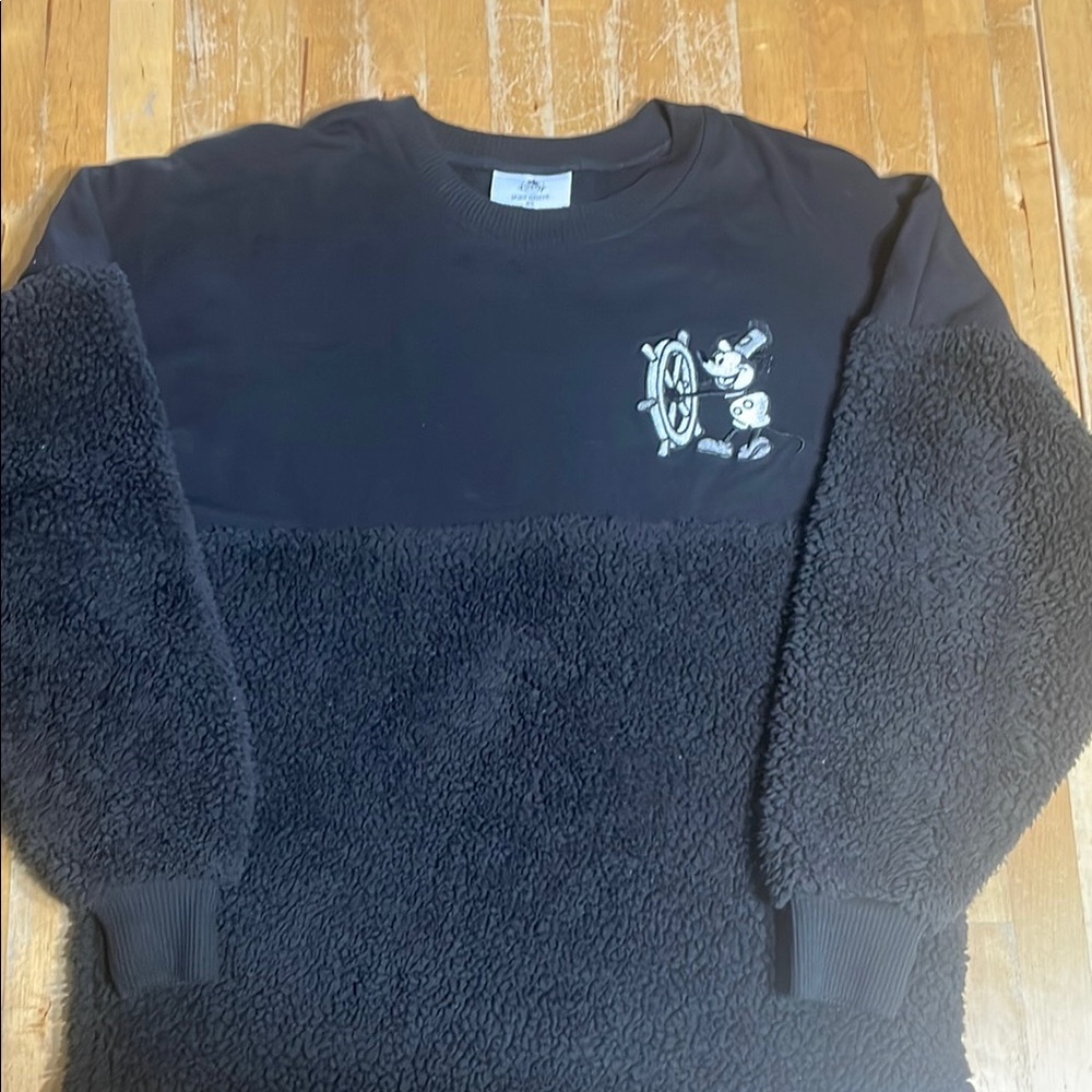 Disney Spirit Jersey Steamboat Willie sweater